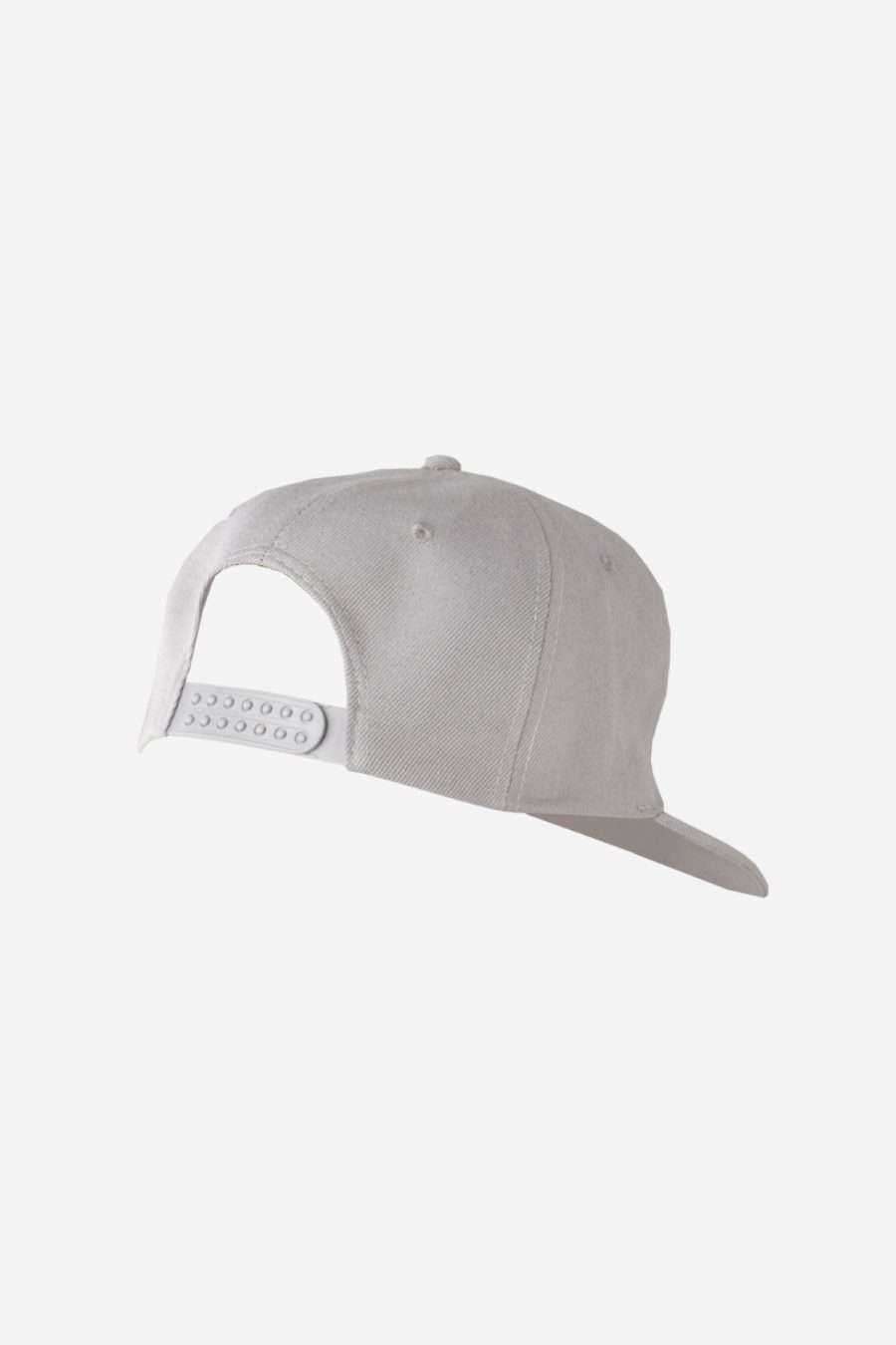 Snapback Cap Classic One Size, grigio chiaro, Taglia unica