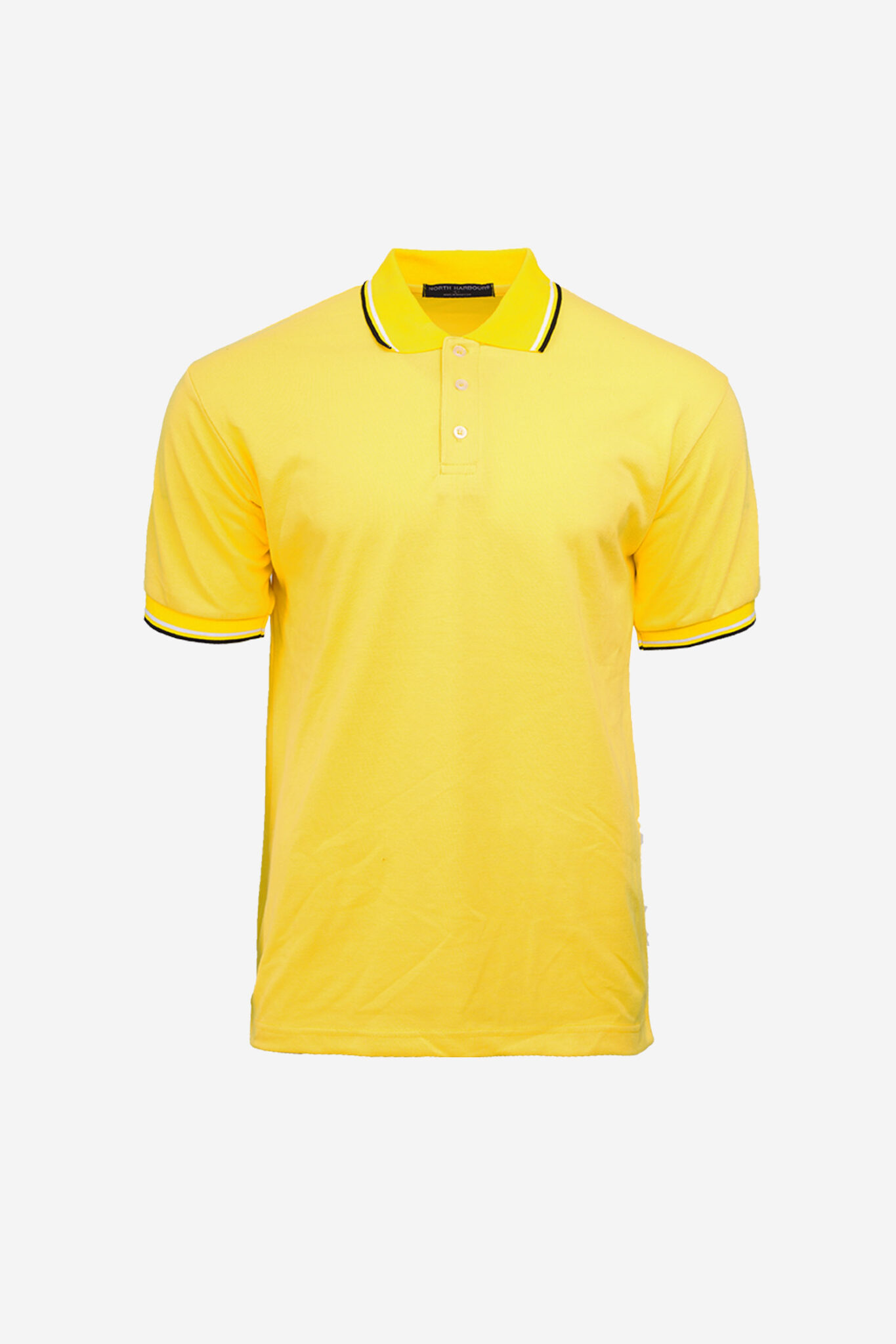 UNISEX Saffron Polo Tee MyTeeMyPrint