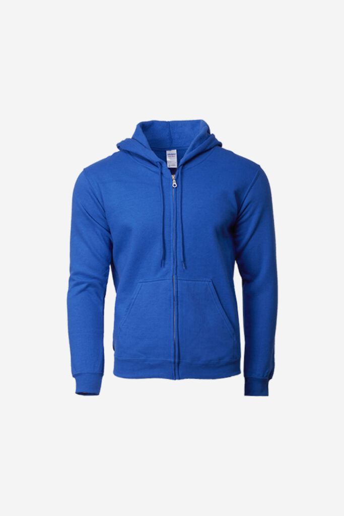 Zipped Cotton Sweatshirt main image 0