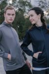 UNISEX Heavy Interlock Suit-Up Track Top