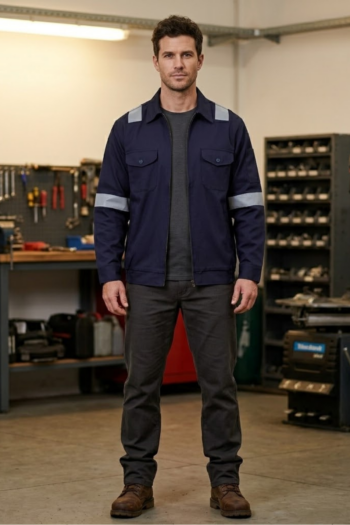 UNISEX Full-Zip Work Jacket