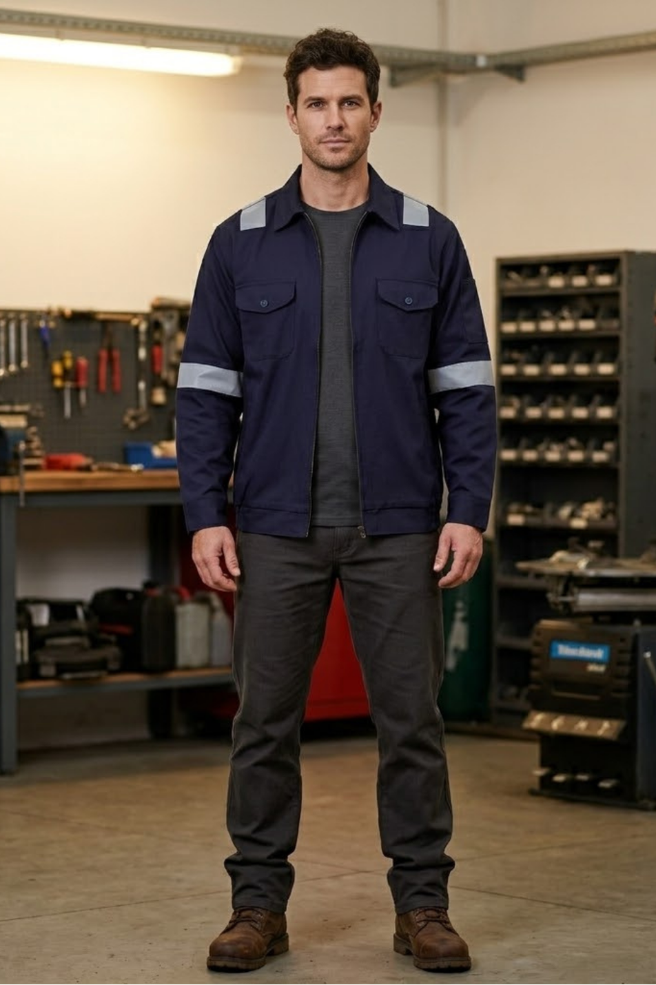UNISEX Full-Zip Work Jacket