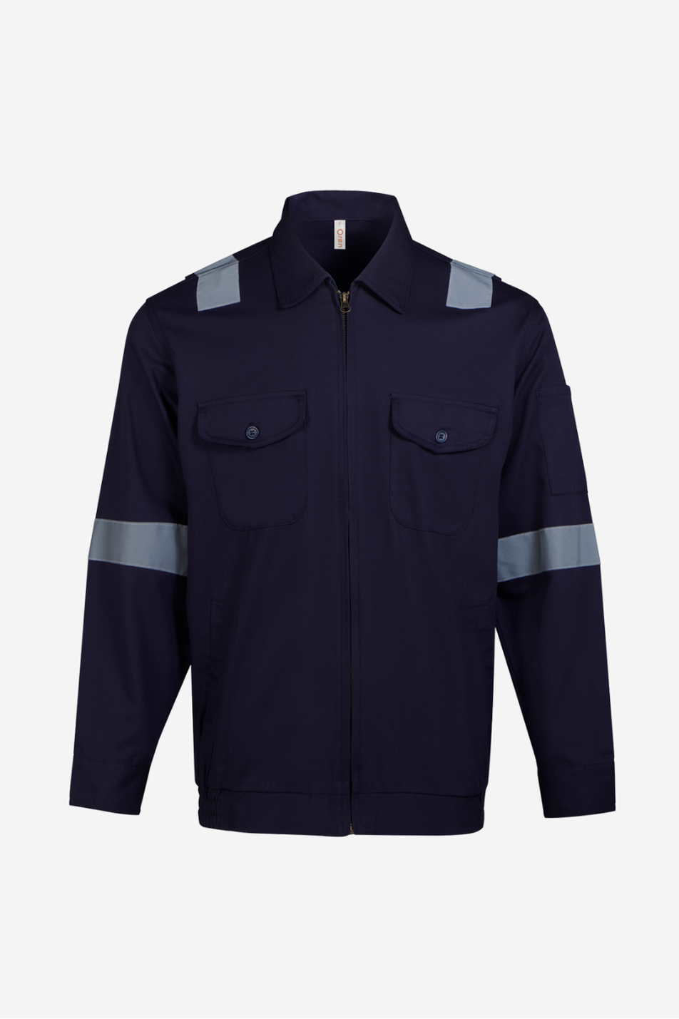 UNISEX Full-Zip Work Jacket - Image 4
