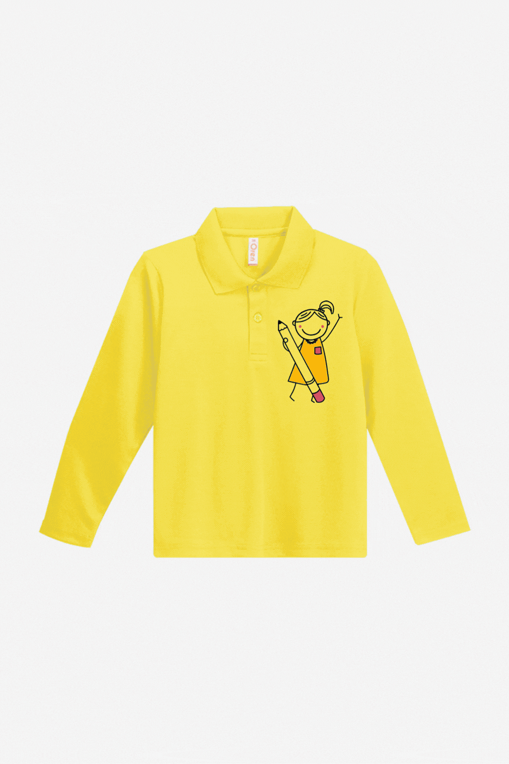 KIDS Polo Quick Dry Long Sleeves Tee