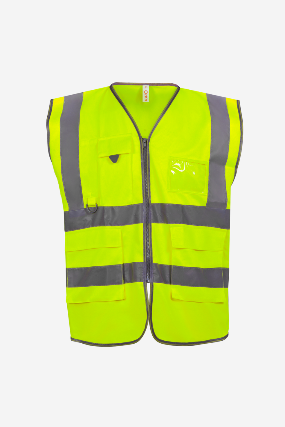 UNISEX Sleeveless Safety Vest - Image 2