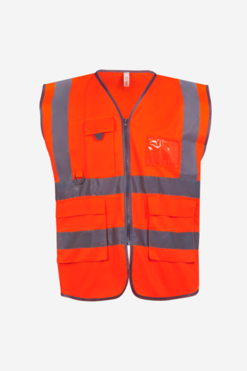 UNISEX Sleeveless Safety Vest