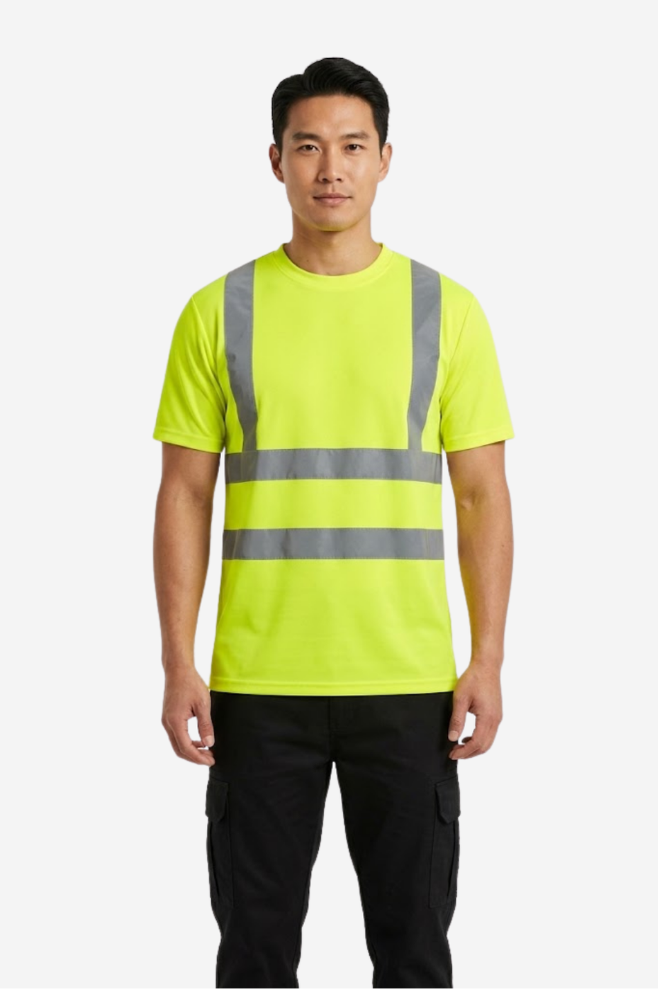 UNISEX Reflective Safety Tee