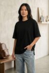 UNISEX AIRweave Oversized Fit Tee