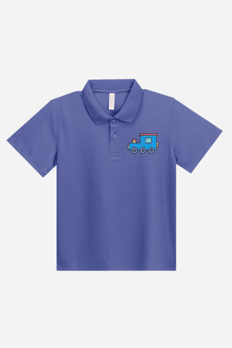 KIDS Polo Quick Dry Short Sleeves Tee